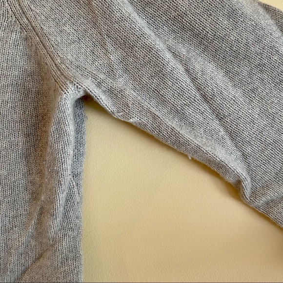 Loft Embellished Sweater - XL - Grey - Picture 7 of 7